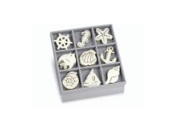 houten ornamenten oceaan