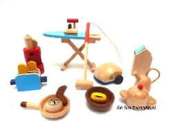 poppenhuis accessoires keuken 