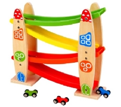 knikkerbaan autobaan lelin toys