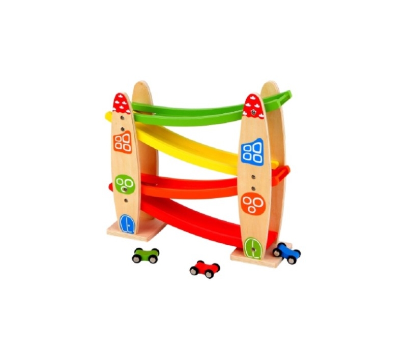 knikkerbaan autobaan lelin toys