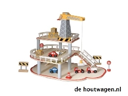 garage met kraan egmont toys