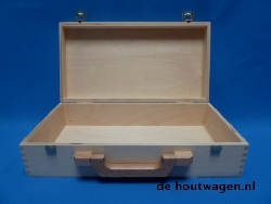 houten koffer nr. 1 - 37x19x9