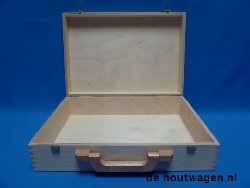 houten koffer nr. 2 - 37x25x9