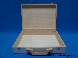 houten koffer nr. 3 - 39x28x9
