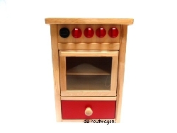houten fornuisje klein