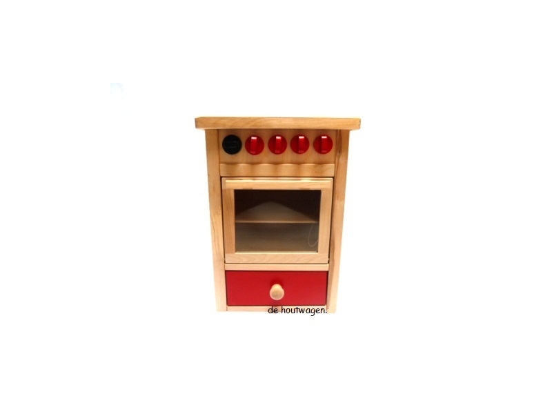 houten fornuisje klein