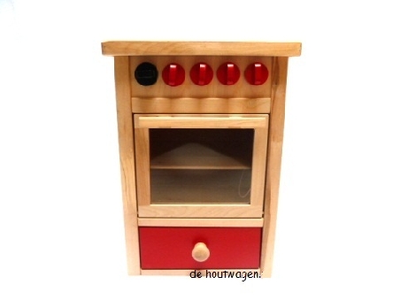 houten fornuisje klein
