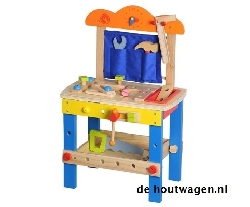 speelgoed werkbank lelin toys