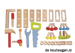 speelgoed werkbank lelin toys-0