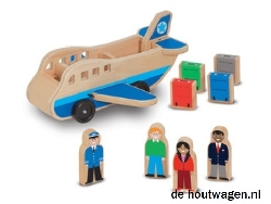 houten vliegtuig doug