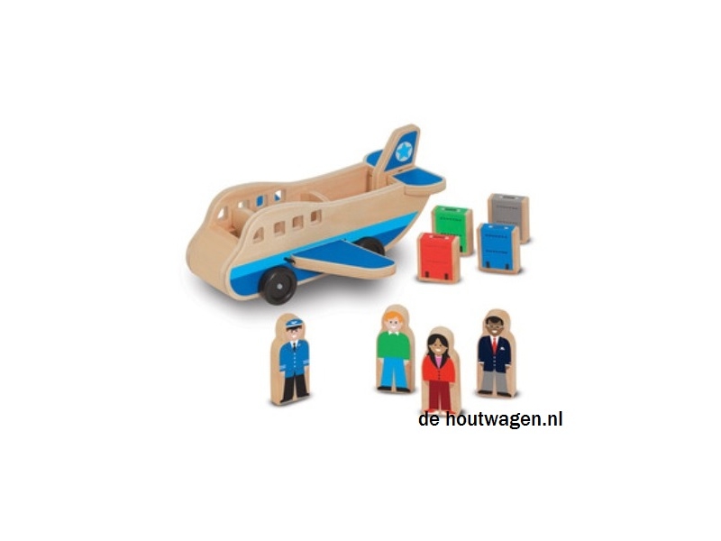 houten vliegtuig doug
