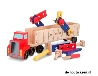 houten constructie truck melissa en doug