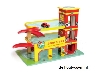 houten speelgoed garage dino 