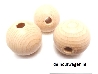 houten kralen blank 35 mm. 