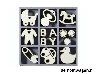 De Houtwagen | houten ornamenten baby | houten ornamenten | € 6,50