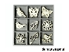 De Houtwagen | houten ornamenten vogel - duif - vlinder | houten ornamenten | € 6,50
