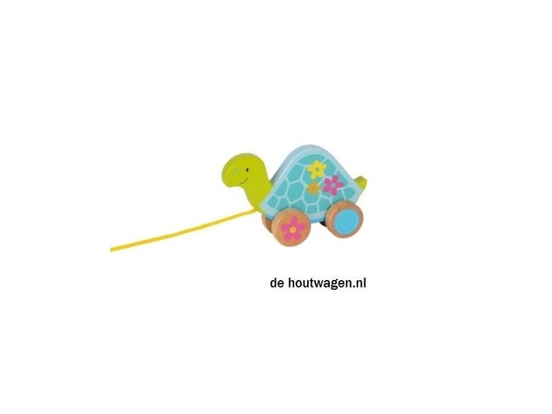 houten trekfiguur schildpad houten trekfiguur schildpad