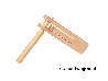 De Houtwagen | ratel blank hout | diversen | € 3,25