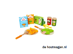 houten pasta set hape
