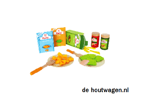 houten pasta set hape