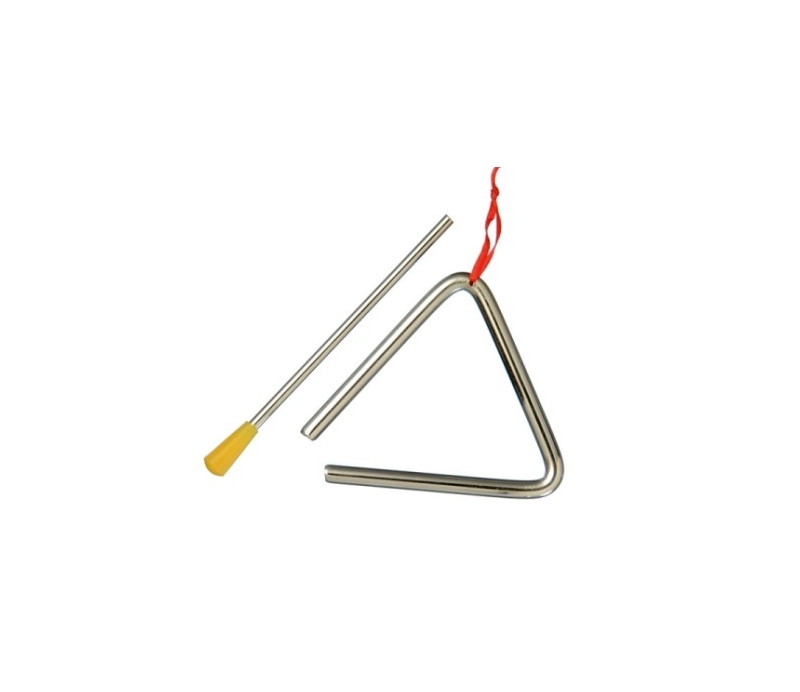 De Houtwagen | triangel klein 10 cm. | diversen | € 6,95