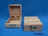 De Houtwagen | sieraden kistje hout ray 7 x 7 x 3.5 | houten kisten vierkant | € 3,75