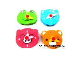houten kralenset in rood kistje-0