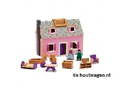 houten poppenhuis melissa