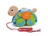 houten trekfiguur schildpad viga toys