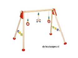 houten babygym beer