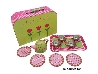 De Houtwagen | speelgoed servies tulp in koffer | kinder thee serviesjes | € 19,95