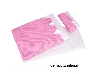 De Houtwagen | poppen beddengoed roze gestreept | poppenbedjes | € 18,50