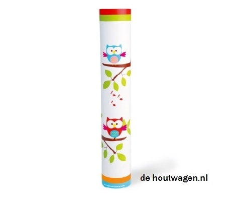 De Houtwagen | regenstaaf uil lou scratch | diversen | € 12,95