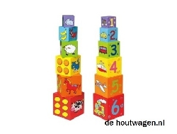 houten stapelkubussen viga toys