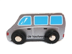 De Houtwagen | houten speelgoed auto's new set van 4 stuks | houten auto's | € 17,50