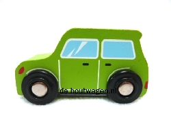 De Houtwagen | houten speelgoed auto's new set van 4 stuks | houten auto's | € 17,50
