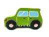 De Houtwagen | houten speelgoed auto's new set van 4 stuks | houten auto's | € 17,50