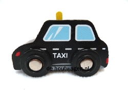 De Houtwagen | houten speelgoed auto's new set van 4 stuks | houten auto's | € 17,50