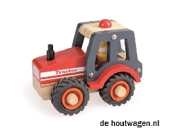 houten speelgoed tractor egmont toys