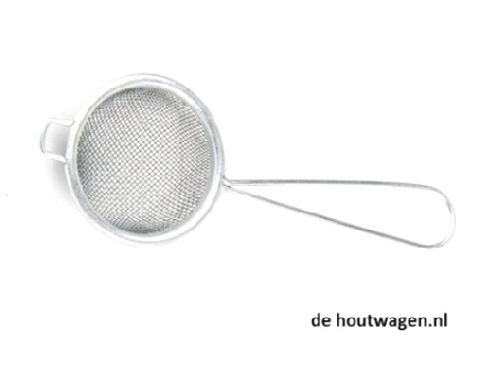 De Houtwagen | speelgoed theezeefje | speelgoed huishoudelijke artikelen | € 1,00