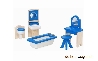 De Houtwagen | poppenhuis meubels set badkamer | poppenhuis meubeltjes | € 15,95