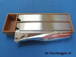 aluminiumfolie houder