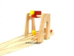 sein brug met kraan