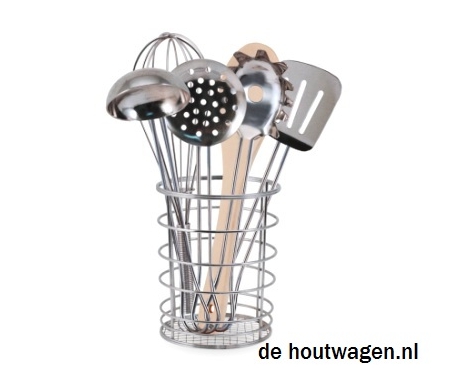 speelgoed keukengerei in lepelhouder