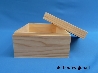 De Houtwagen | kist A 5 formaat met losse deksel 23x17x10 | houten kisten rechthoekig | € 8,50