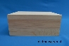 De Houtwagen | kist A 5 formaat met losse deksel 23x17x10 | houten kisten rechthoekig | € 8,50