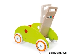 loopwagen scratch uil met wiel stop-0