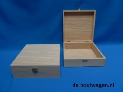 kist vierkant 21x21x7