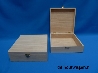 De Houtwagen | kist vierkant 21x21x7 | houten kisten vierkant | € 5,95