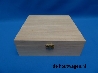 De Houtwagen | kist vierkant 21x21x7 | houten kisten vierkant | € 5,95